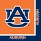 Party Central 2-Ply NCAA Auburn Tigers Disposable Luncheon Napkins - 6.5" - Club Pack of 240